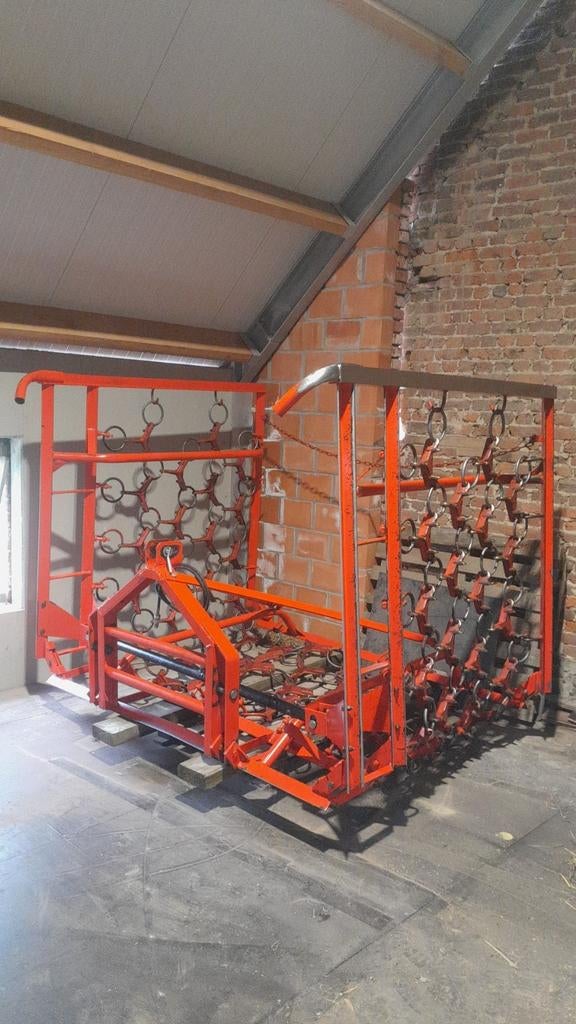 herse de pâturage hydraulique de 5 mètres, Enlèvement