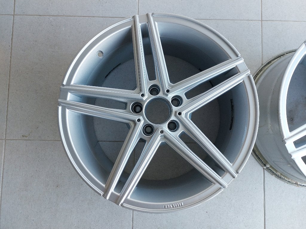 Avus Racing velgen AC-515 18" Hyper Silver set van 4, Véhicule de tourisme, Autre, 18 pouces, Enlèvement