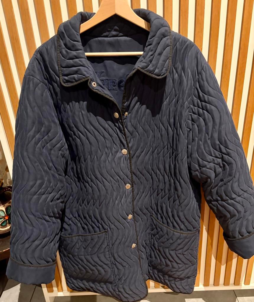 Veste Yarell bleu foncé taille 44, Enlèvement ou Envoi, Porté, Taille 42/44 (L), Bleu