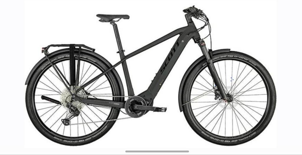 Scott axis eRIDE 30 men Nieuwstaat, Enlèvement
