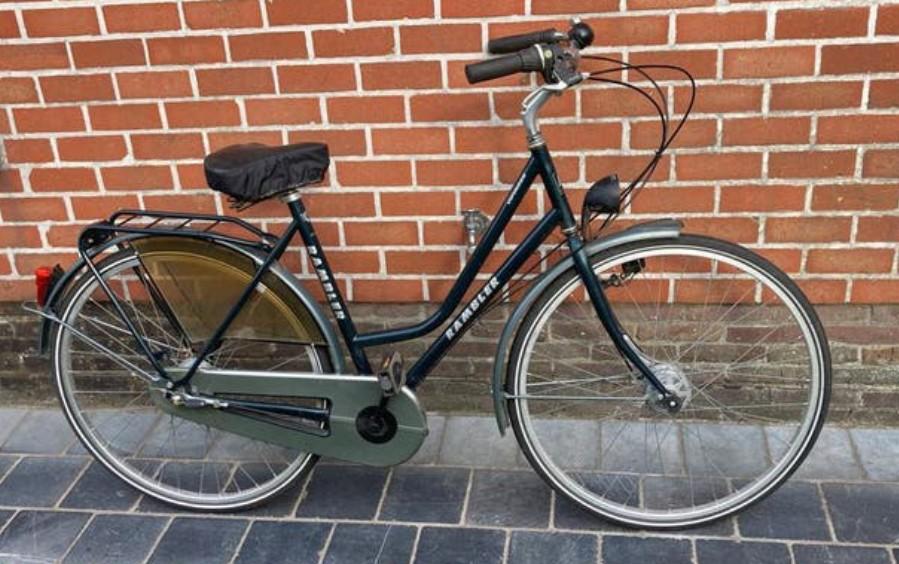 Damesfiets Rambler 28 inch, Vitesses, Rambler, Frein à tambour, 53 à 56 cm