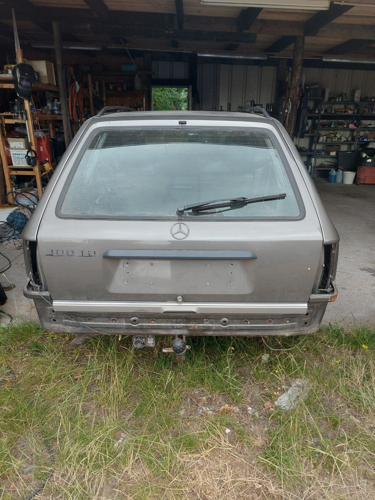 Voiture pour projet ou pour pièces, Autos, Mercedes-Benz, Enlèvement