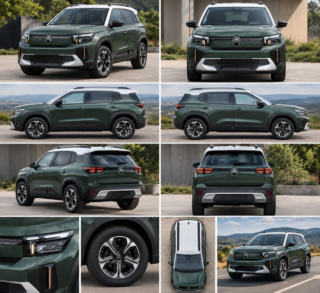 Citroën C3 Aircross MAX 146 PK Automaat, Auto's, 1199 cc, Leder, 5 zetels, 5 deurs
