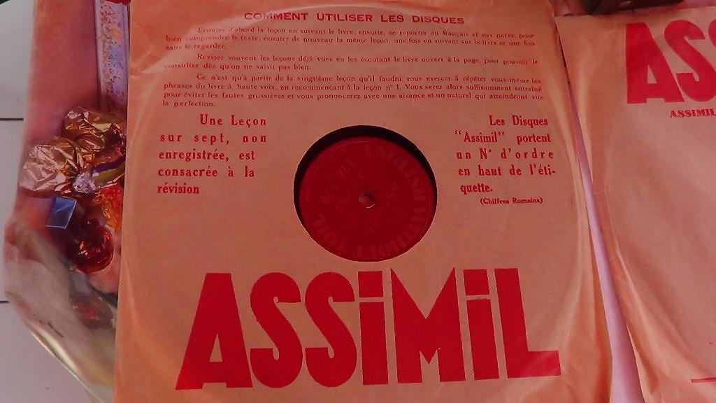 disques 78t, Enlèvement ou Envoi, Autres formats, Utilisé, 1940 à 1960