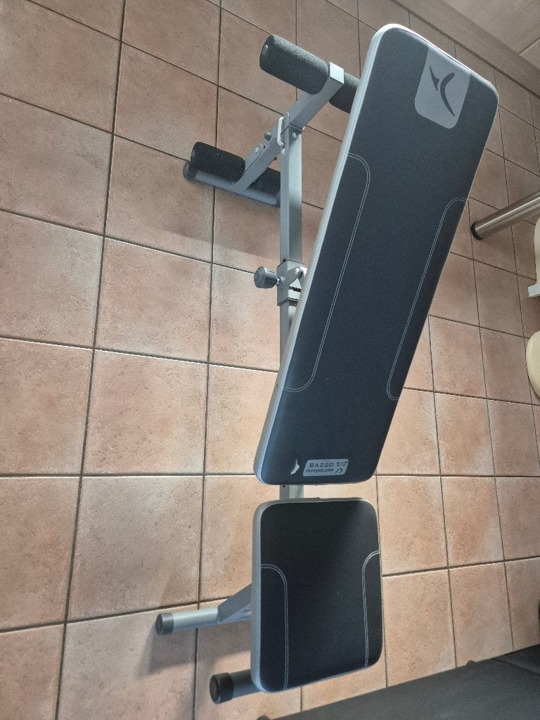 Halterbank, Sport en Fitness, Ophalen, Gebruikt, Fitnessbank