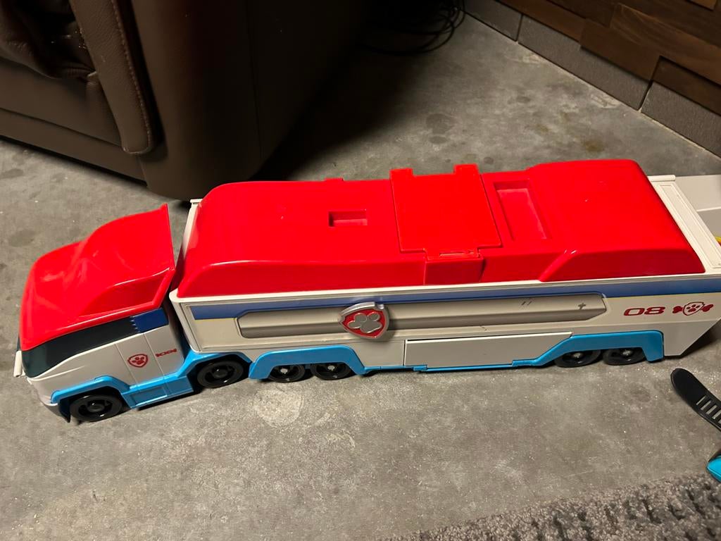 Groot lot Paw Patrol (uitkijk toren, paw patroller en meer), Ophalen, Gebruikt