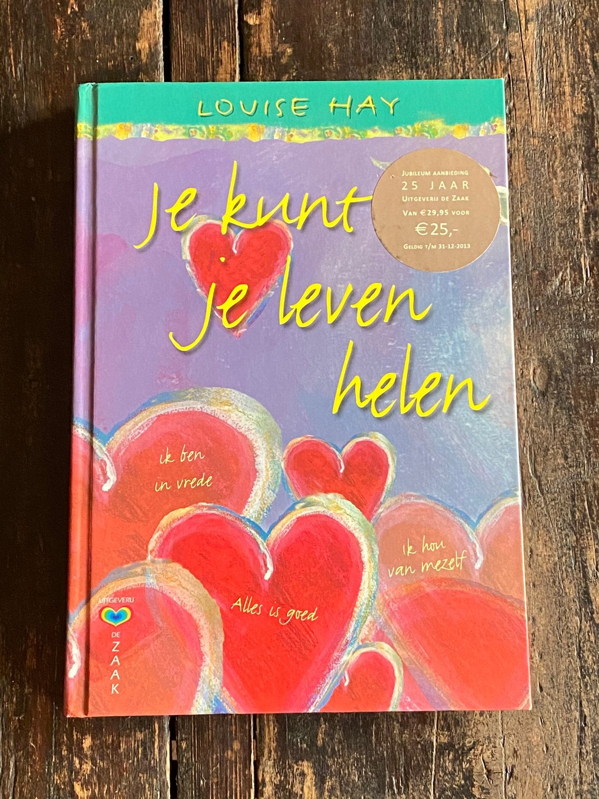 Je kunt je leven helen • Louise Hay, Boeken, Ophalen of Verzenden, Zo goed als nieuw