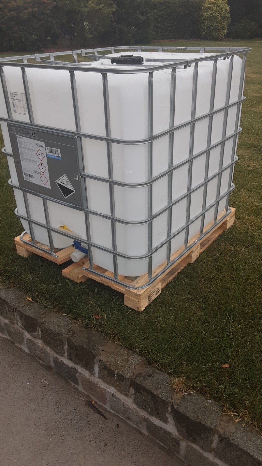 ibc 1000l, Jardin & Terrasse, Enlèvement