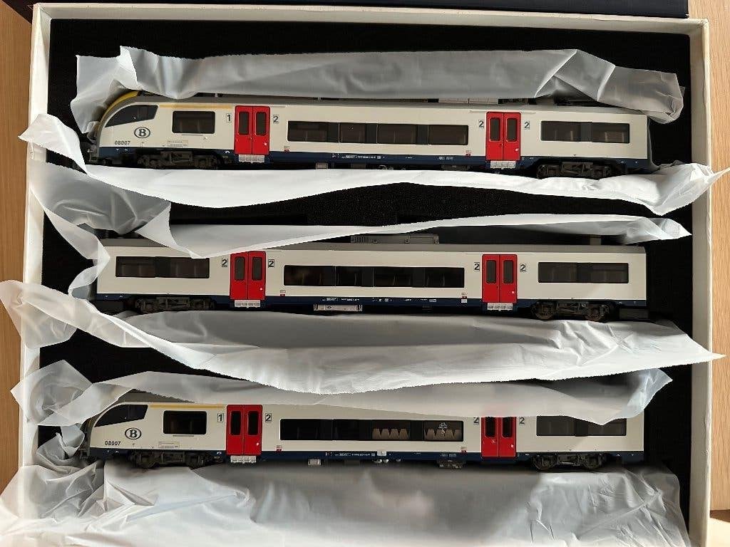 Van biervliet SNCB NMBS Desiro 08007 AC digital sound, Neuf, Autres marques, Enlèvement ou Envoi, Courant alternatif
