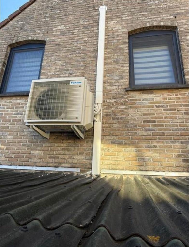 Installation climatisation, Enlèvement