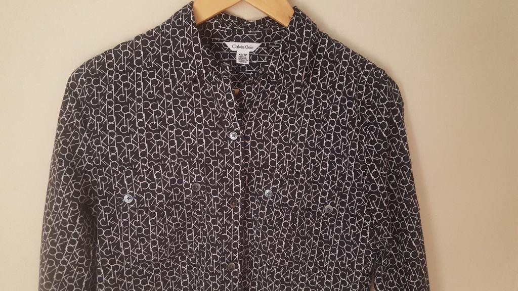 Calvin Klein (maat XS) nooit gedragen, Kleding | Dames, Blouses en Tunieken, Maat 34 (XS) of kleiner, Ophalen of Verzenden