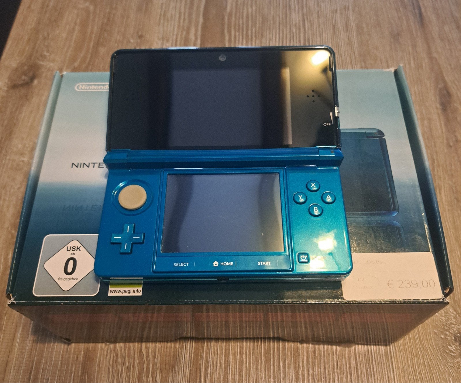Nintendo 3DS met 6 speletjes + tasje, Games en Spelcomputers, Ophalen, 3DS