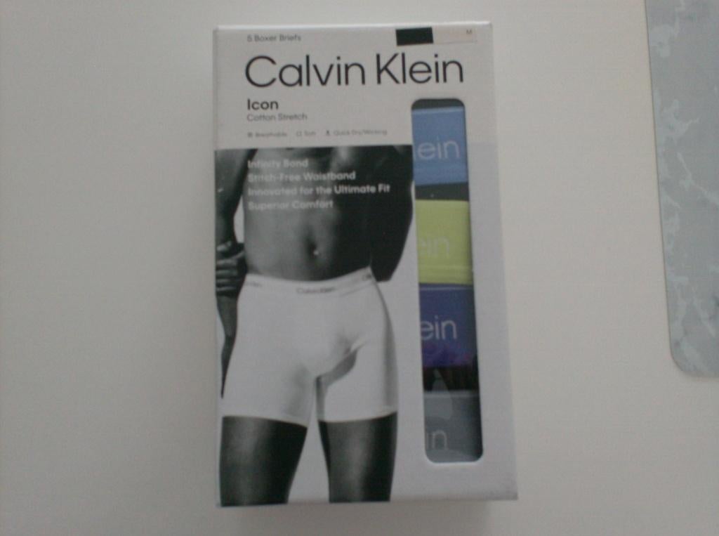5 mooie boxershorts calvin klein nieuw, Enlèvement ou Envoi, Calvin Klein, Boxer