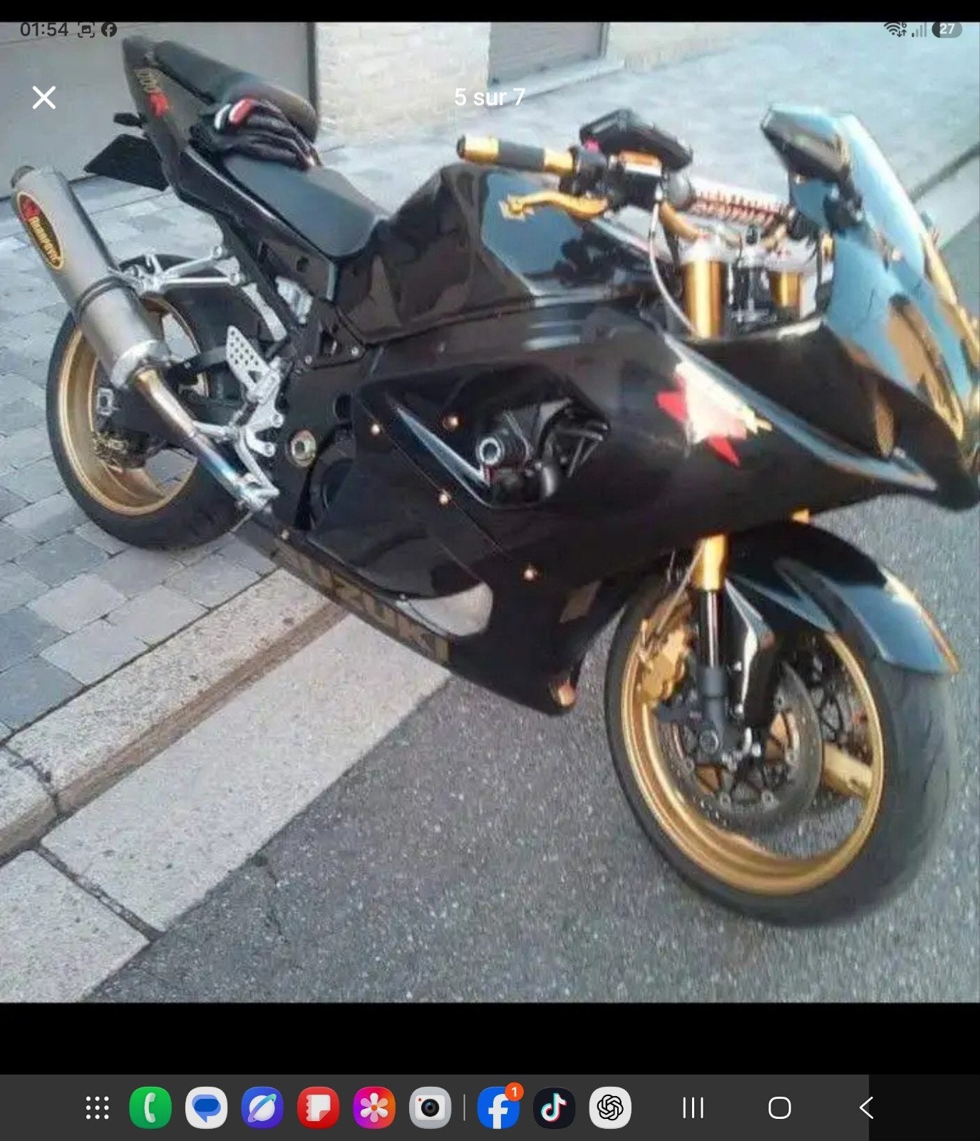 suzuki gsxr 1000R, Motos, Enlèvement ou Envoi