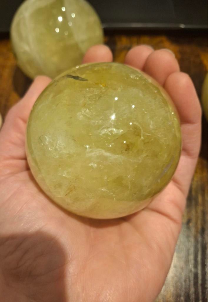 Citrine pierre naturelle, Envoi