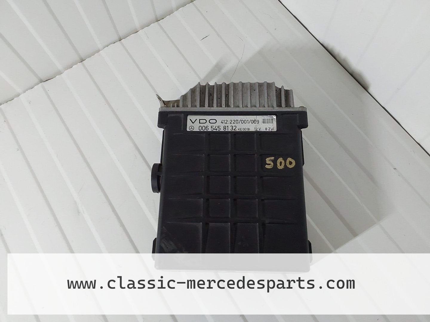 ECU Mercedes W126 560 560SEC R107 560SL VDO 0065458132, Auto-onderdelen, Gebruikt, -, Ophalen of Verzenden, -