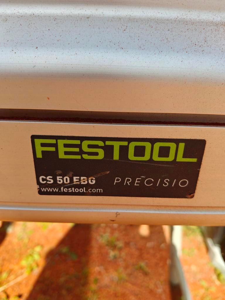 Scie à table Festool, Enlèvement