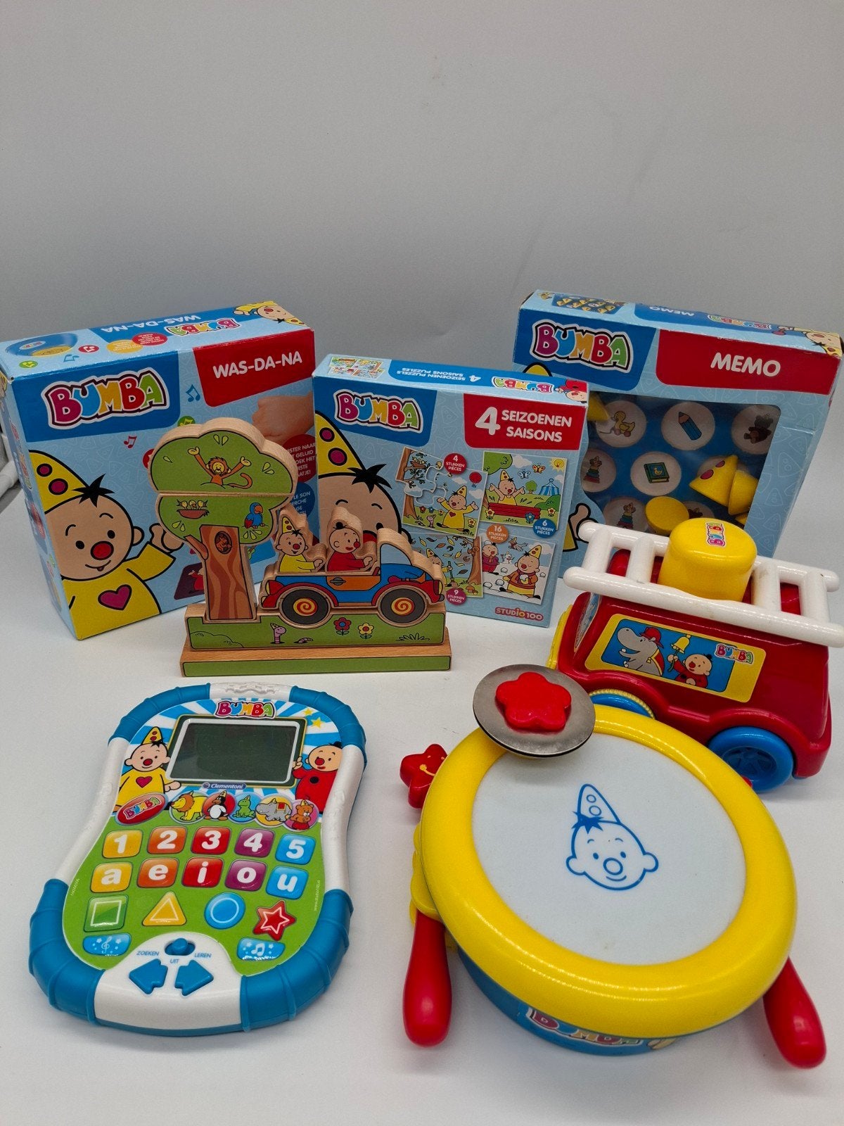 bumba set 7st., Kinderen en Baby's, Ophalen, Zo goed als nieuw, Overige typen