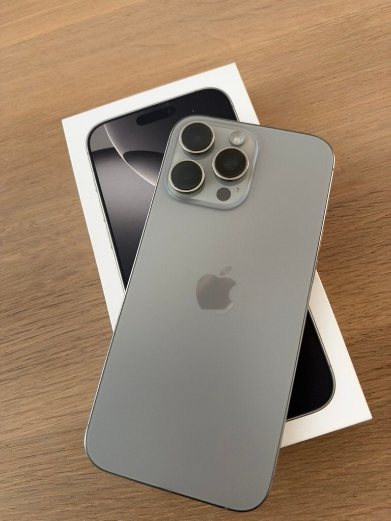 Iphone 16 Pro Max 256GB Natural Titanium, Telecommunicatie, Ophalen, IPhone 16