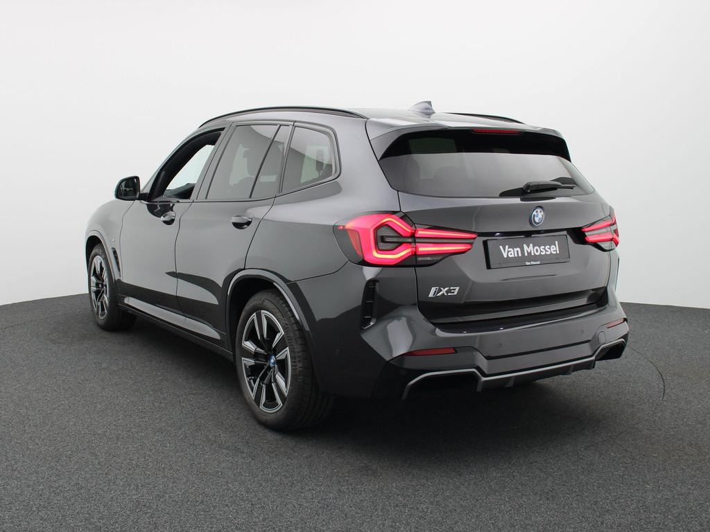 BMW iX3 80KWH M SPORT SoH 98% | Leder | Pano | Verwarmde zet, Auto's, BMW, Automaat, Gebruikt, 80 kWh, 2260 kg