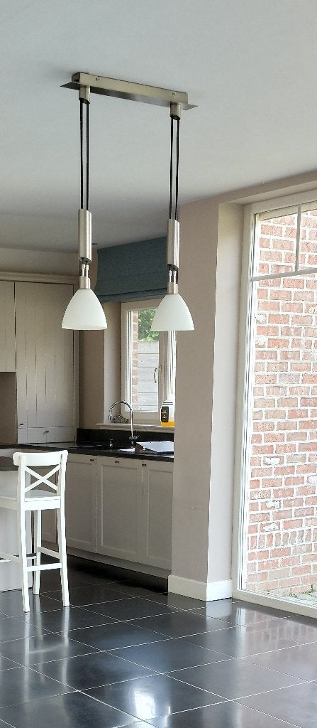 Plafondverlichting, Enlèvement, Utilisé, Verre, Plafonnier
