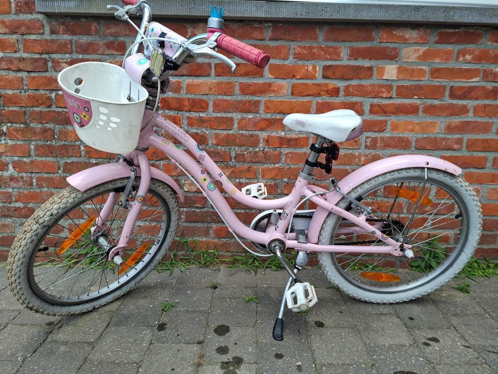 Meisjesfiets tot 7 jaar, Enlèvement