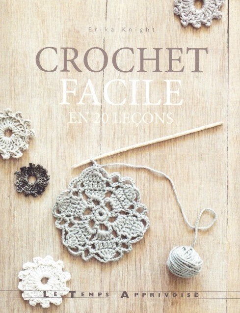 Crochet facile en 20 leçons, Envoi, Comme neuf