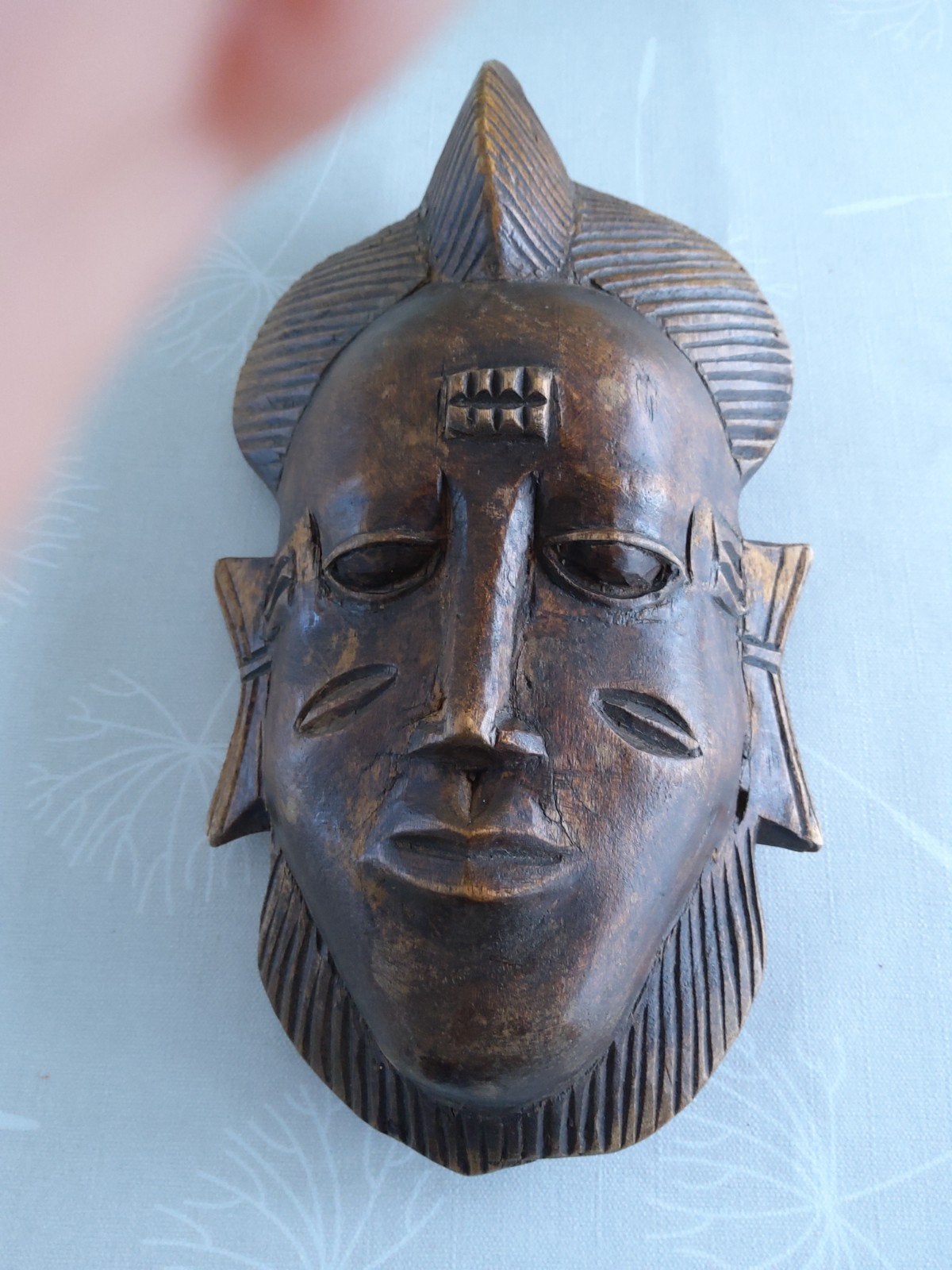 Afrikaans masker, Antiek en Kunst, Ophalen of Verzenden