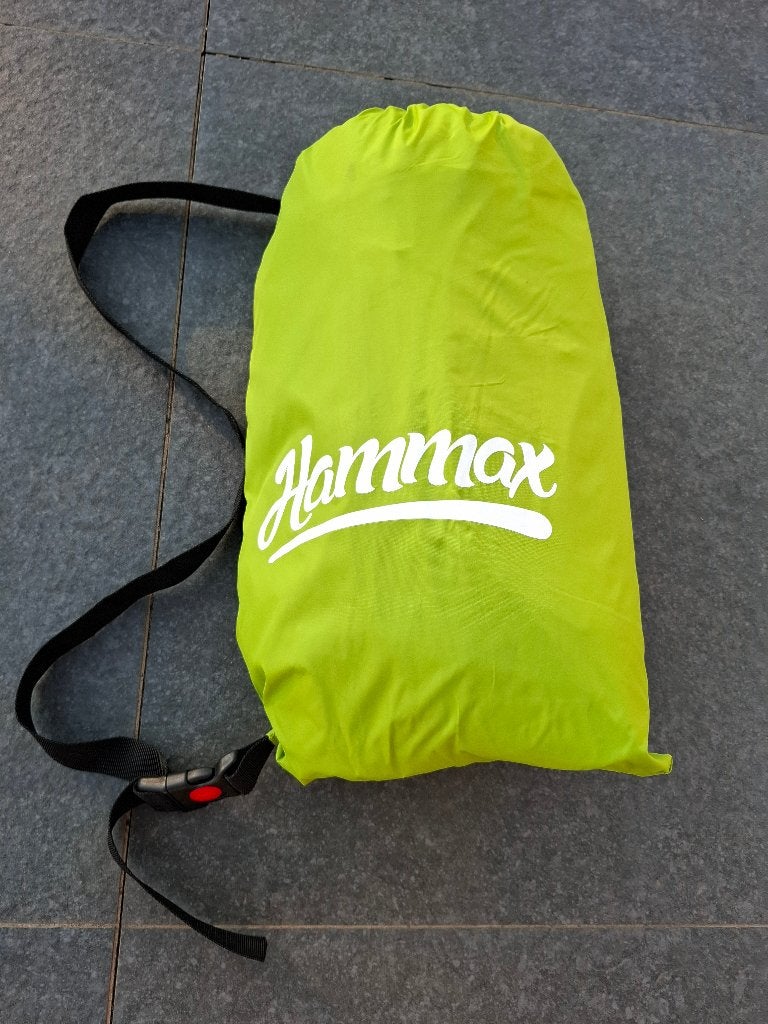 Hamac hammax gonflable, Jardin & Terrasse, Hamacs, Neuf, Pliable, Enlèvement, Multi-personne