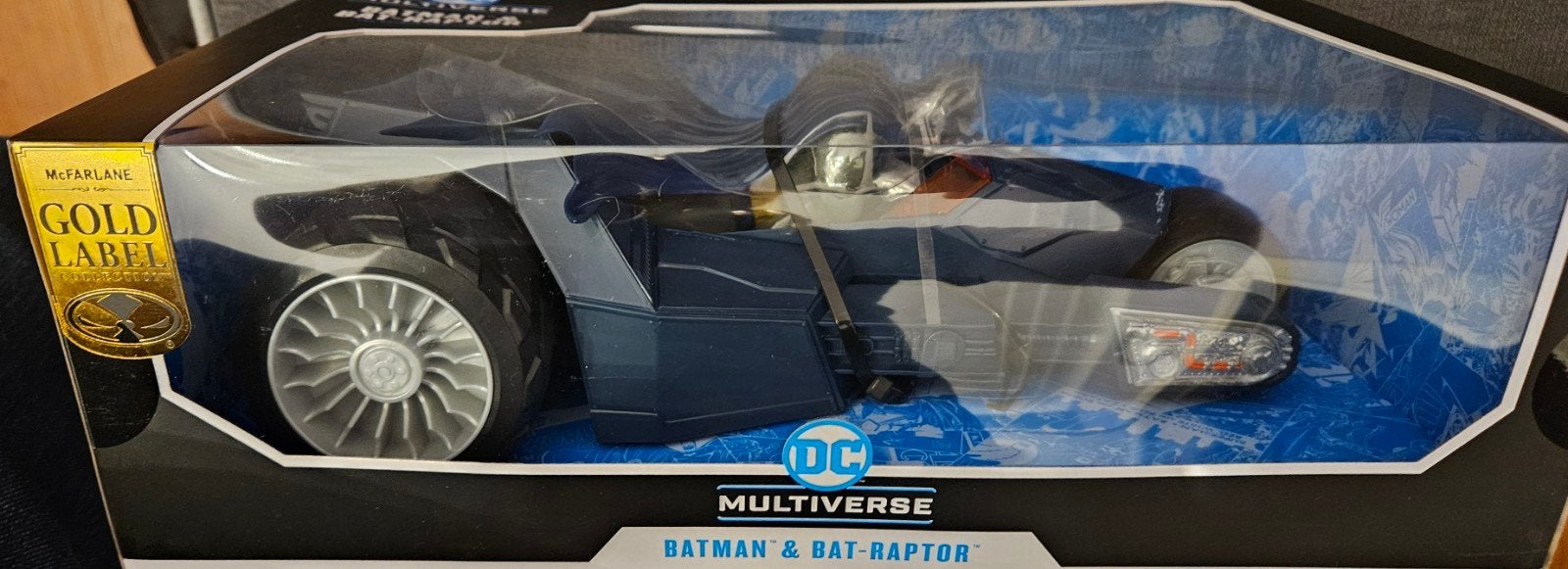 Batman en Bat-Raptor