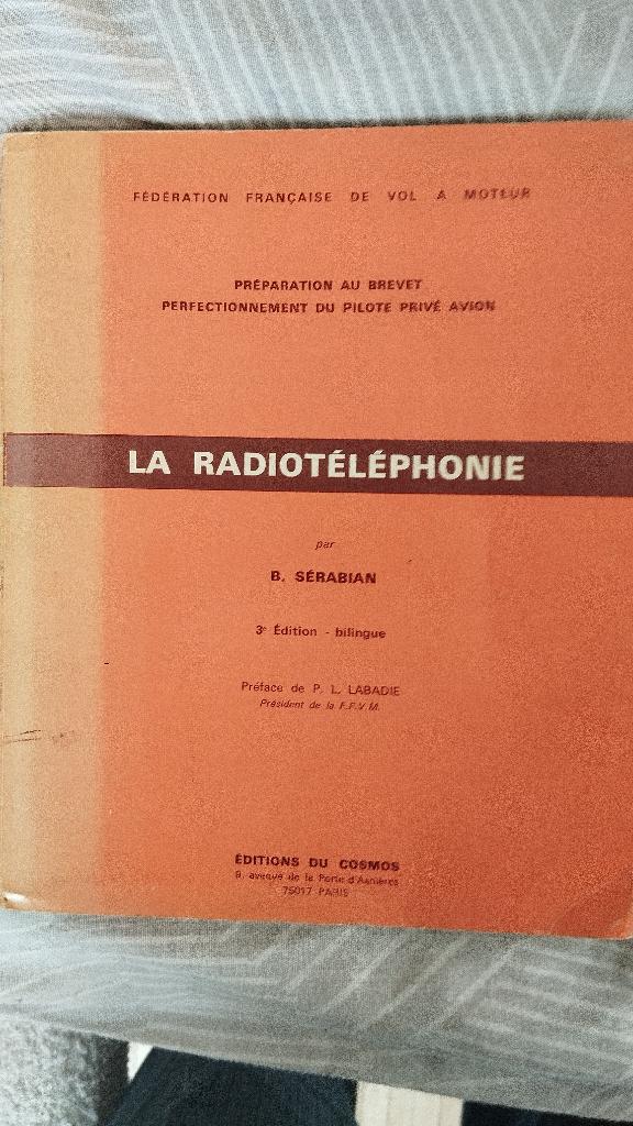 La radiotéléphonie par B.Sérabian, Boeken, Techniek, Verzenden, Zo goed als nieuw, B. Serabian, Overige onderwerpen