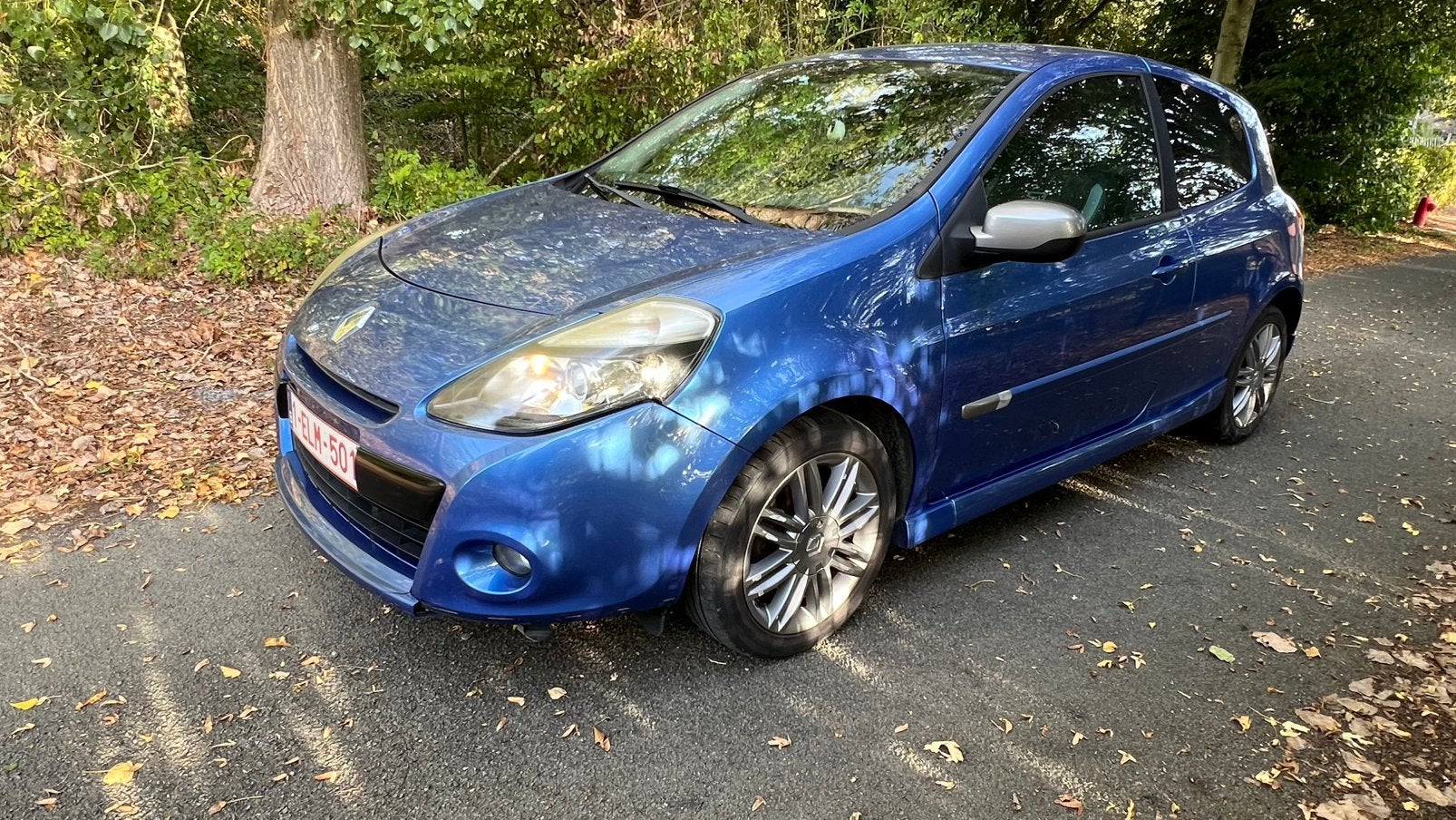 Renault Clio 1.5dci (diesel) GT bleu  08/2011 152700km, Euro 5, Achat, 110 g/km, Boîte manuelle