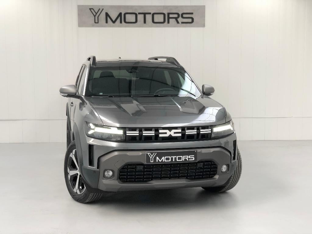 DACIA DUSTER 1.6 HYBRID 220 KM! 140 BOITE AUTO GARANTIE 2031, Autos, Argent ou Gris, Achat, Phares entièrement LED, Euro 6