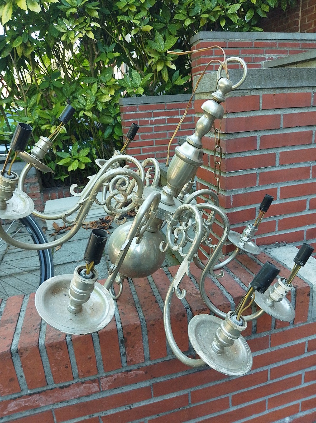 Luster, Ophalen, Gebruikt, Metaal, Klassiek