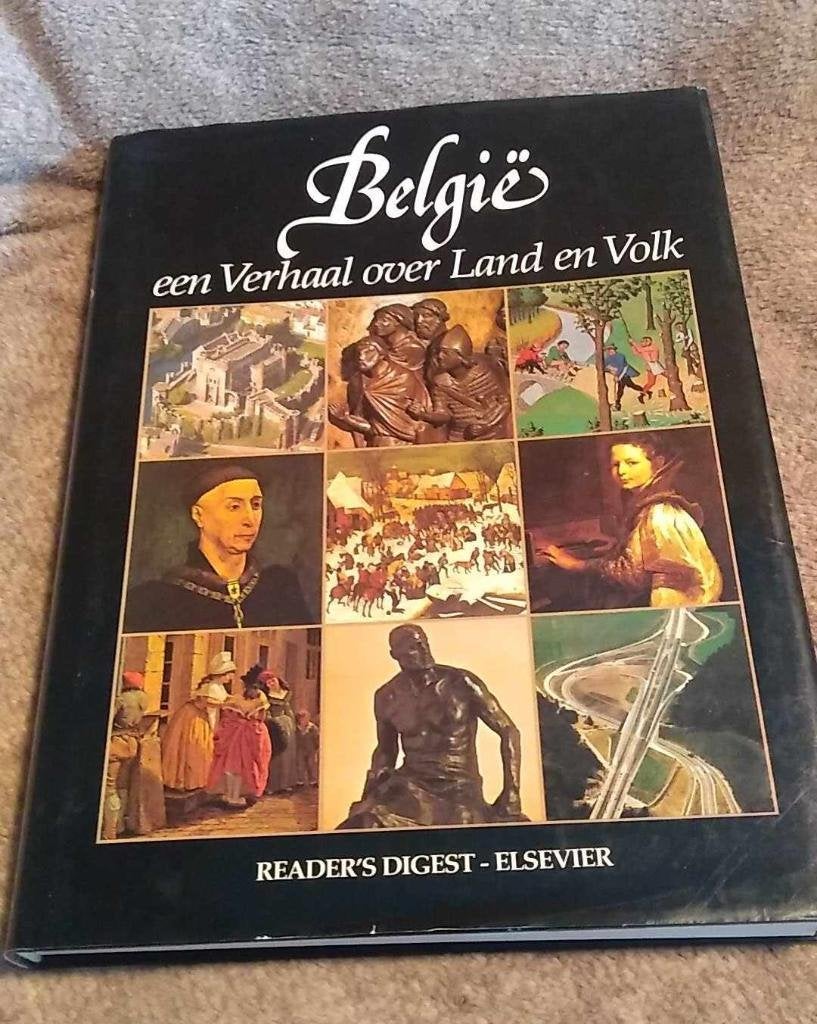 België een verhaal over land en volk, Ophalen of Verzenden