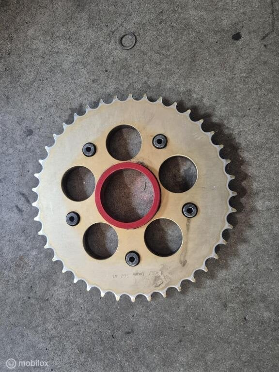 Tandwiel achtertandwiel aluminium Monster S2r S4r 748 916, Gebruikt, Factorystore.service@ducati.com, Ophalen of Verzenden, Via Antonio Cavalieri Ducati, 74/5, 74/6, 40132 Bologna BO