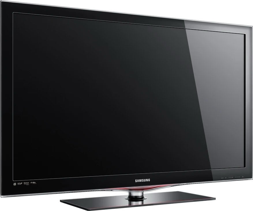 Samsung LED tv 46 inch, Ophalen, Zo goed als nieuw, LED, Samsung