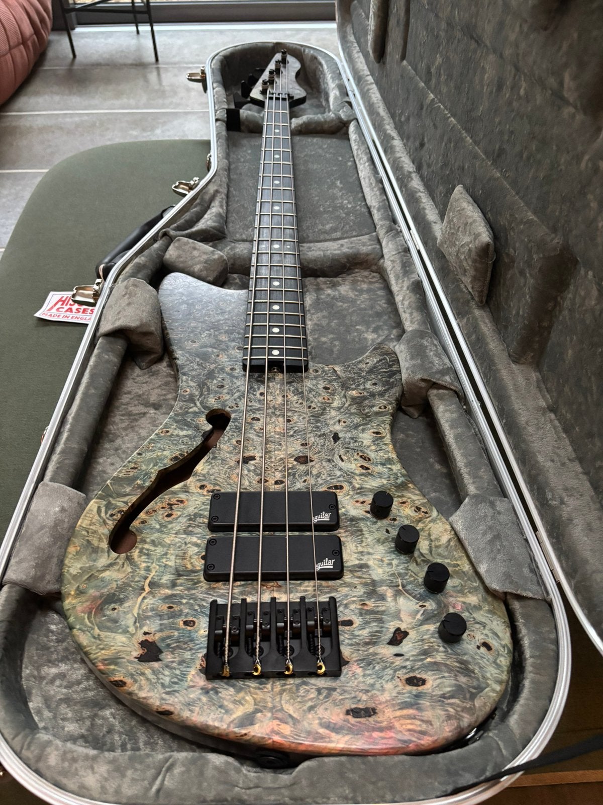TK Alpher Elite Mako, Enlèvement, Utilisé, Hollow body