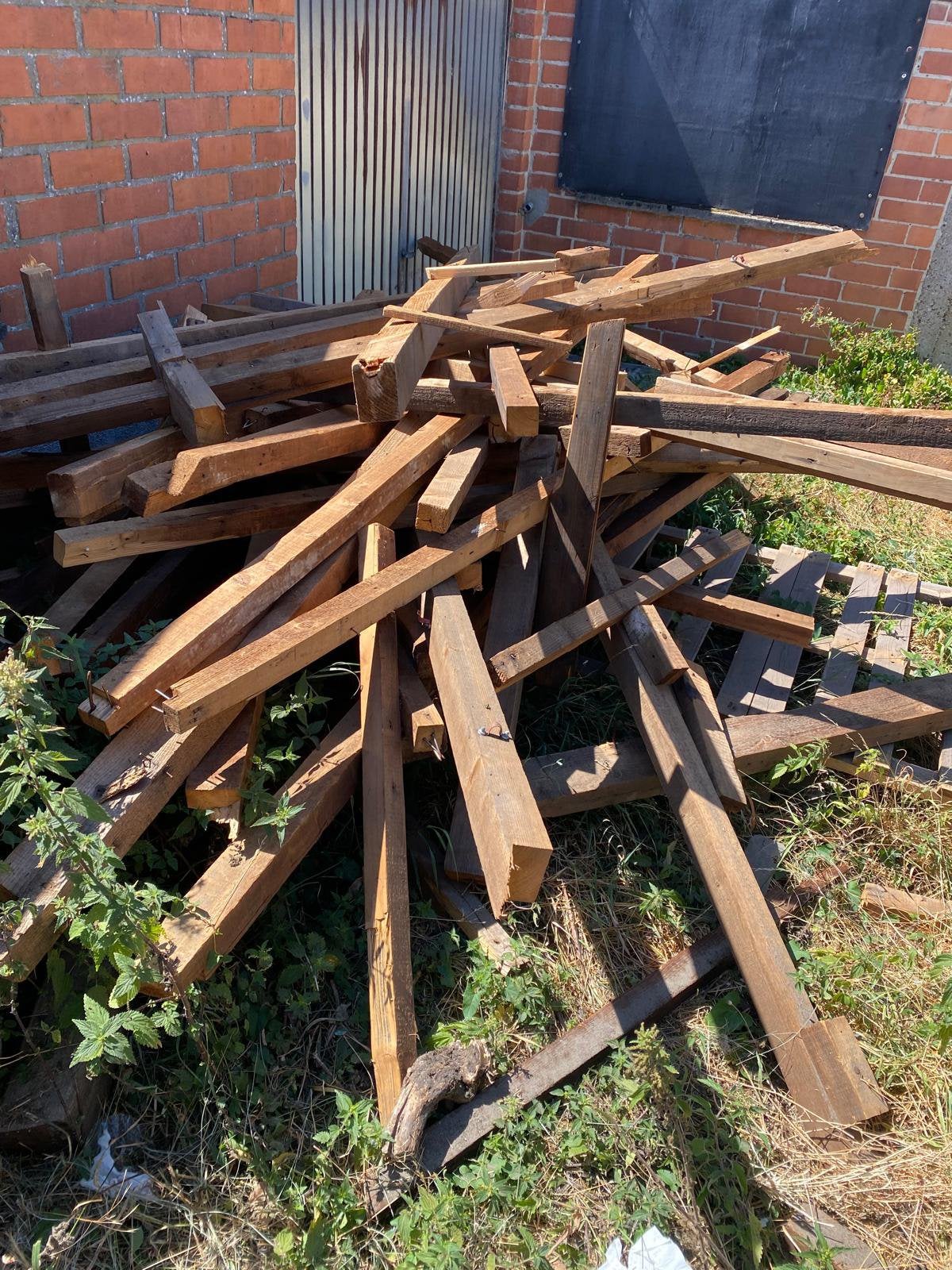 Gratis brandhout, Tuin en Terras, Brandhout, Ophalen