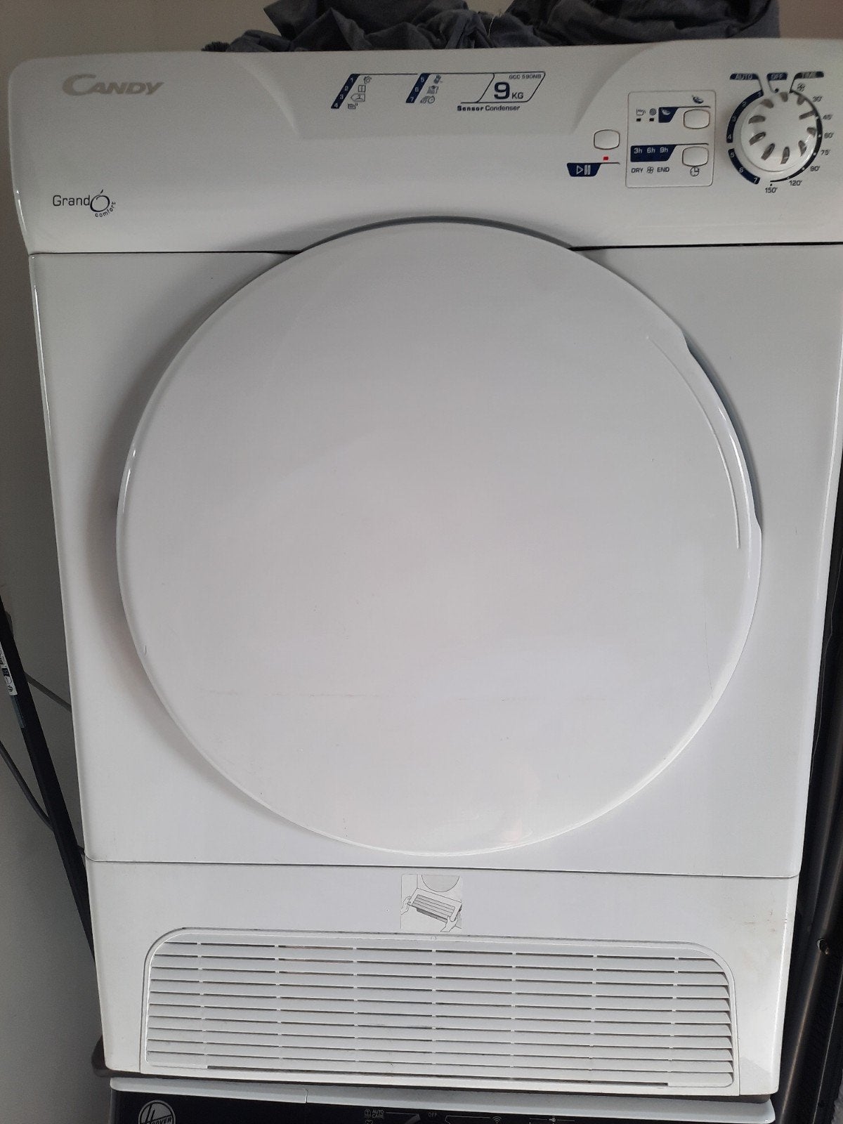 sèche linge Candy 9kg, Enlèvement
