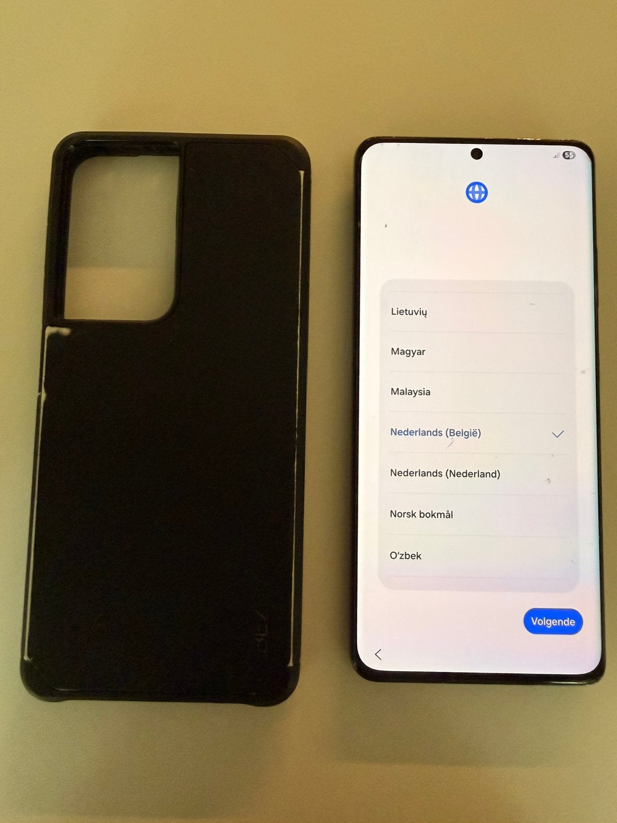 Samsung S21 ULTRA 5G 256 GB, 256 GB, Ophalen of Verzenden, Zo goed als nieuw