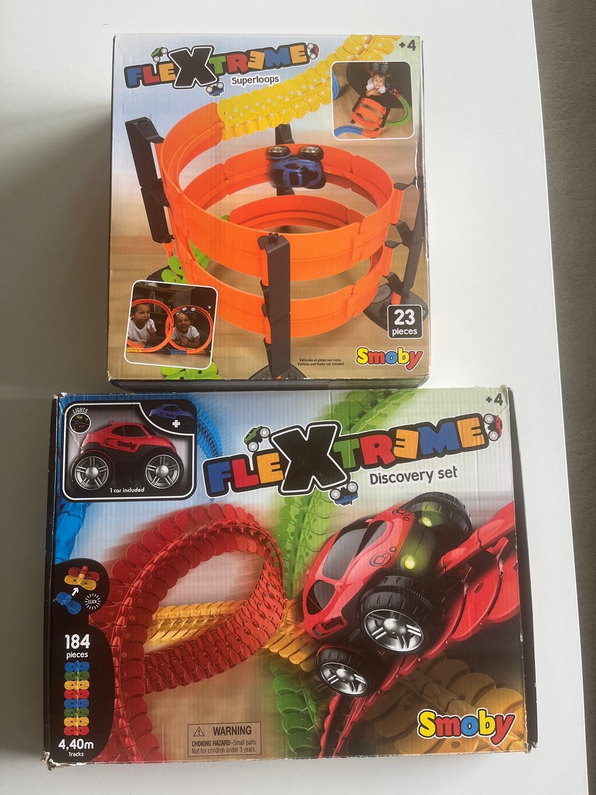 Flextreme smoby, Enfants & Bébés, Jouets | Circuits, Enlèvement ou Envoi, Comme neuf, Autre propulsion, Circuit