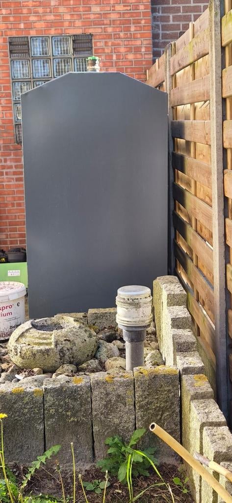 Mazoettank dubbelwandig met lek sensor, Tuin en Terras, Ophalen