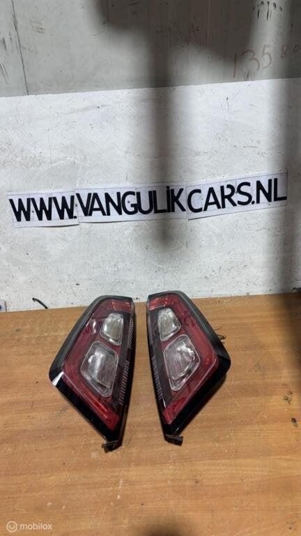 Achterlicht set Fiat Grande Punto ('05-'11), Gebruikt, Fiat, Ophalen of Verzenden, Fiat