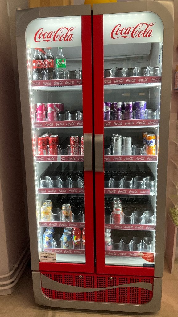 Frigo coca-cola, Electroménager, Réfrigérateurs & Frigos, Enlèvement