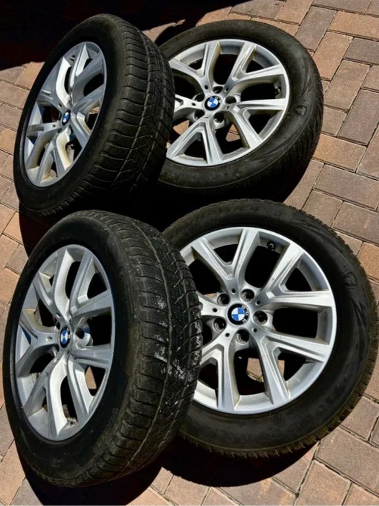 4 jantes alliage 17 pouces originale BMW  X1/X2, Autos : Pièces & Accessoires, Enlèvement, Utilisé, BMW