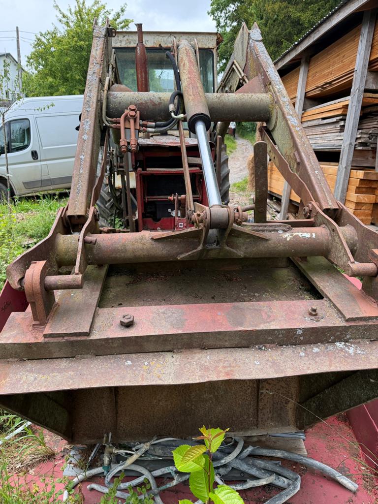 2 tracteurs et remorque bois, Articles professionnels, Enlèvement