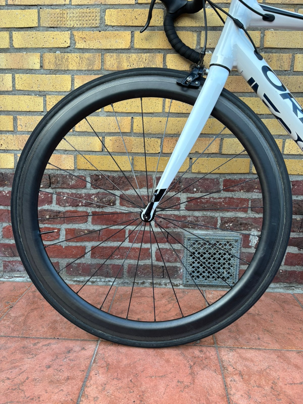 ICON Carbon Wielset - VELGREM, Wiel, Racefiets, Ophalen of Verzenden, Zo goed als nieuw