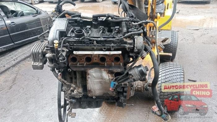 Moteur d'un Peugeot 207, -, 3 mois de garantie, Utilisé, -