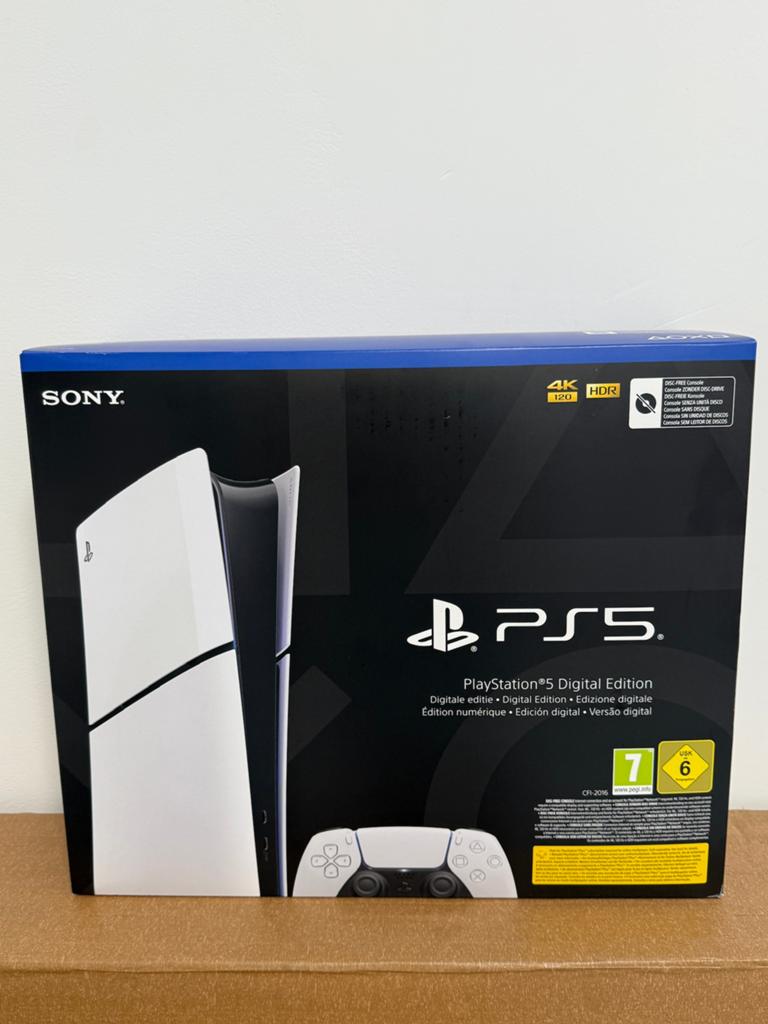 PlayStation 5 Digital Slim NEUF ! Vd/éch, Games en Spelcomputers, Spelcomputers | Sony PlayStation 5, Ophalen, Nieuw, Playstation 5 Digital